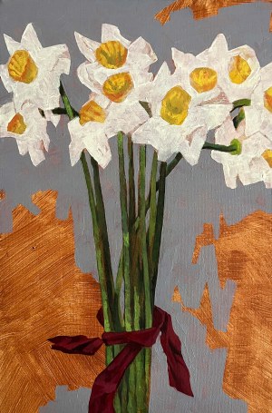 Milena KRASNOPIÓRKO (1997), Daffodils; 2024