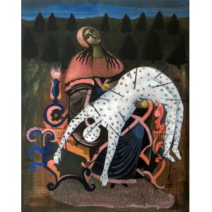 Marta JAMRÓG (1983), The End of the Hunter; 2024