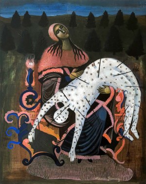 Marta JAMRÓG (1983), Koniec Myśliwego; 2024
