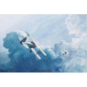 Lukasz CZERNICKI (1980), Sky run; 2019