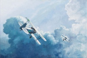 Łukasz CZERNICKI (1980), Sky run; 2019