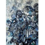 Vera ASTON (1959), Lace Gardens I,II; 2022