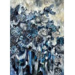 Vera ASTON (1959), Lace Gardens I,II; 2022