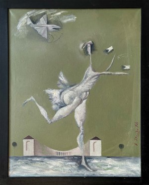 Alexander DOBRODIY (1960), Wind; 1994