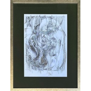 Gertrude KUZIEMSKA-WILCZOPOLSKA (1935), Organic abstraction; 2000