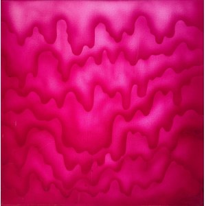Hanna ROZPARA (1990), Pink fluid; 2019