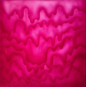 Hanna ROZPARA (1990), Pink fluid; 2019