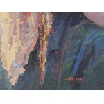 Sławomir Mieleszko (1938-2021), Chasyd w kapeluszu, 1997