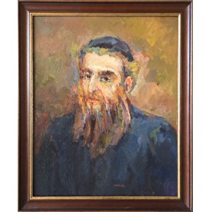 Sławomir Mieleszko (1938-2021), Żyd w jarmułce, 1998