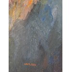 Sławomir Mieleszko (1938-2021), Żyd w jarmułce, 1998