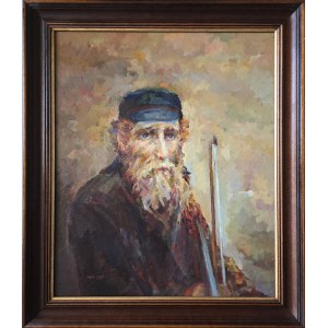 Sławomir Mieleszko (1938-2021), Skrzypek, 1997