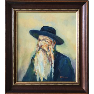 Sławomir Mieleszko (1938-2021), Rabin, 2001