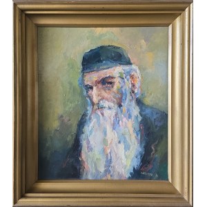 Sławomir Mieleszko (1938-2021), Bez tytułu, 1999