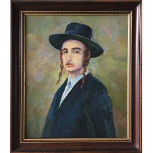 Sławomir Mieleszko (1938-2021), Młody chasyd, 1997