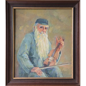 Sławomir Mieleszko (1938-2021), Skrzypek, 1997