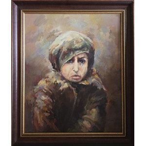 Sławomir Mieleszko (1938-2021), Rozpacz (Oblicza wojny), 1997