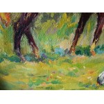 Sławomir Mieleszko (1938-2021), Na pastwisku, 1998