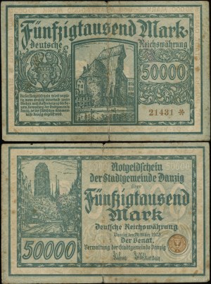 Pologne, 50.000 marks, 20.03.1923