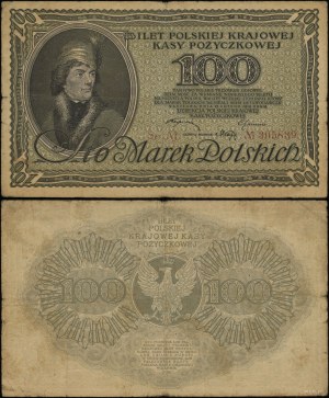 Pologne, 100 zloty, 15.02.1919