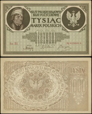 Poľsko, 1 000 poľských mariek, 17.05.1919