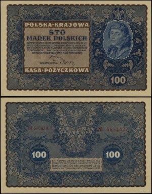 Poland, 100 Polish marks, 23.08.1919