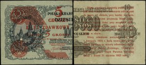 Poland, pass ticket - 5 groszy, 28.04.1924