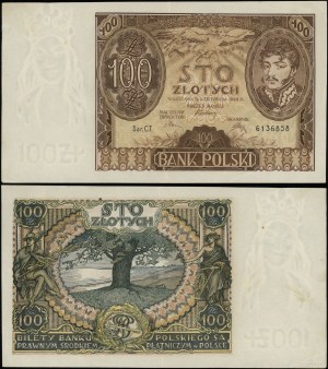 Polsko, 100 zlotých, 9.11.1934