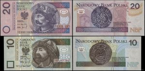Poland, set: 10 and 20 zloty, 25.03.1994