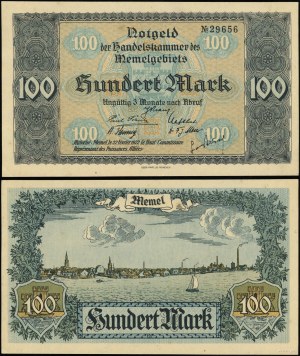 Východné Prusko, 100 mariek, 22.02.1922