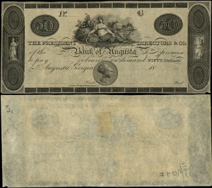 Spojené Štáty Americké (USA), 50 dolárov, 18... (1810-1820)