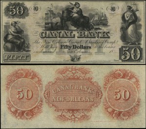 Spojené štáty americké (USA), 50 dolárov, 18...(1950)