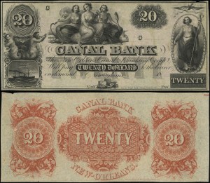 Spojené Štáty Americké (USA), 20 dolárov, 18... (1960s')