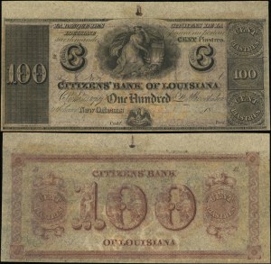 United States of America (USA), $100, 18... (ca. 1840)