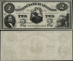 United States of America (USA), $2, 18... (ca. 1860)