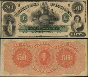 United States of America (USA), $50, 18...(1960s')