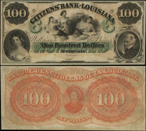 United States of America (USA), $100, 18... (1960s')