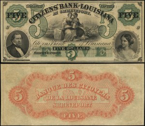 United States of America (USA), $5, 18... (1960s')