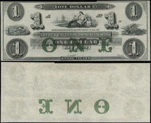 Spojené státy americké (USA), 1 dolar, 18...(60. léta 20. století)