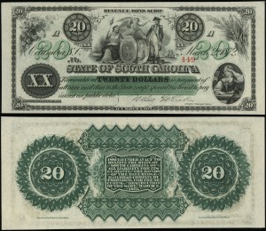 Spojené štáty americké (USA), $20, 2.03.1872
