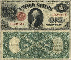 United States of America (USA), $1, 1917