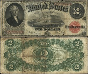 Spojené štáty americké (USA), $2, 1917