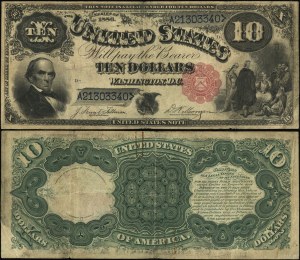 United States of America (USA), $10, 1880