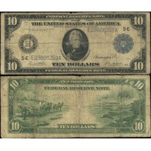 Stany Zjednoczone Ameryki (USA), 10 dolarów, 1914