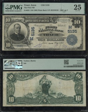 United States of America (USA), $10, 3.05.1918