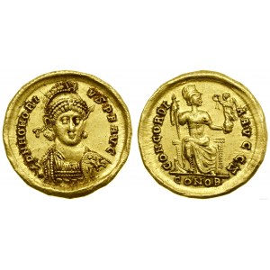 Cesarstwo Rzymskie, solidus, (393-423), Konstantynopol