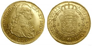 Kolumbia, 8 escudos, 1809 P-JF, Papayan