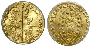 Włochy, zecchino, (1688-1694), Wenecja