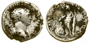 Empire romain, denier, (114-117), Rome