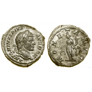 Impero romano, denario, (213), Roma