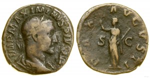 Empire romain, sestertie, 235-236, Rome